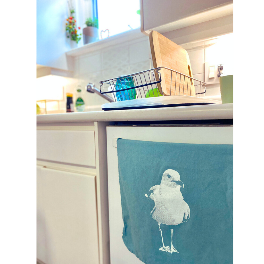 Seagull Tea Towel