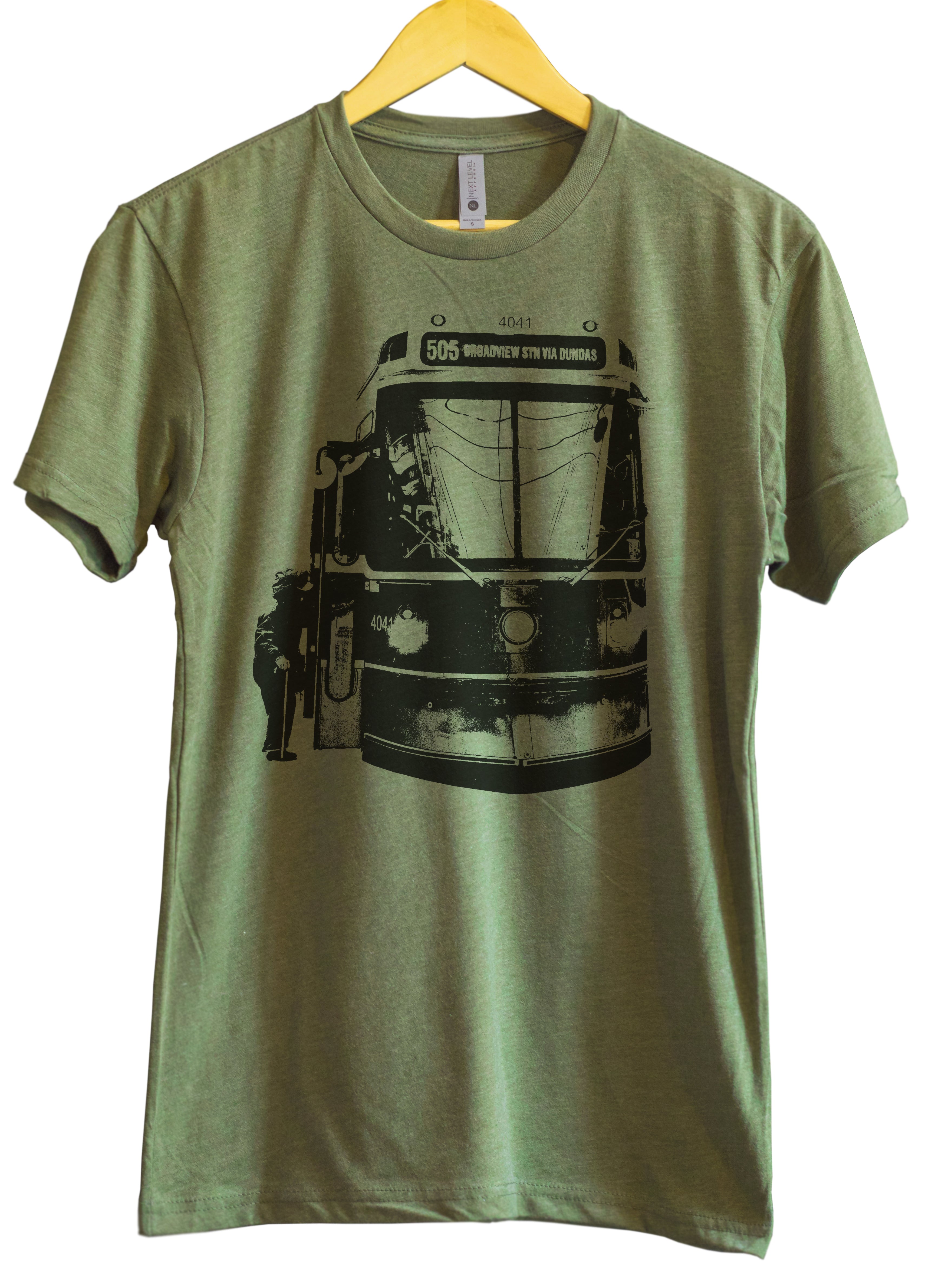 TTC Streetcar - Lightweight Signature Tee – Blackhare Print Studio