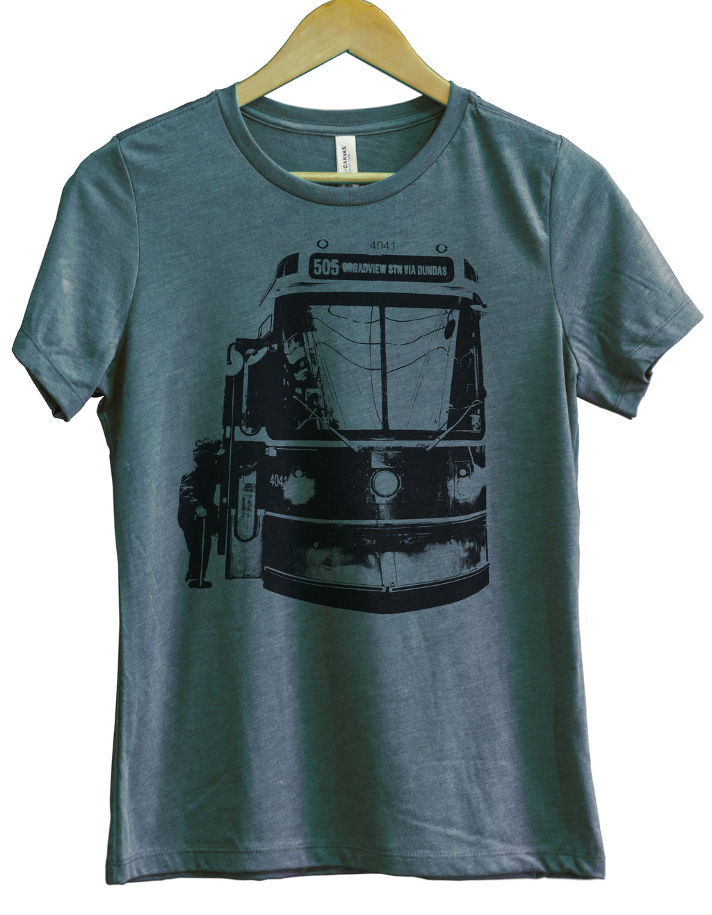 TTC Streetcar  - Lightweight Women's Fit Tee