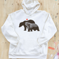 Shadow Bear - Sponge Fleece Hoodie