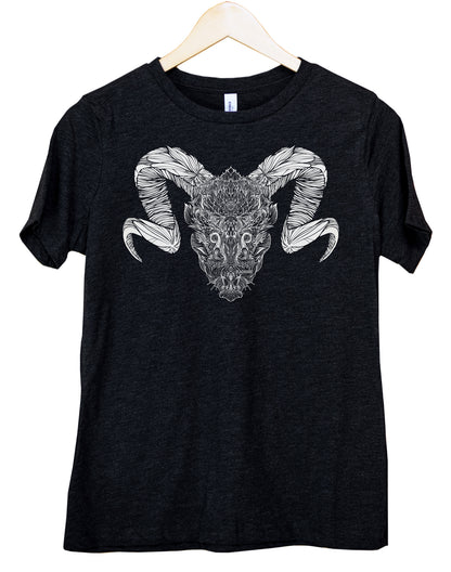 Ram Skull 2.0 - Women's Graphic Tee