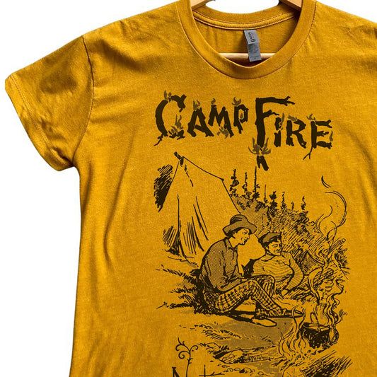 Campfire Notebook - Women's Graphic Tee