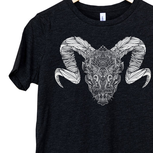 Ram Skull 2.0 - Women's Graphic Tee