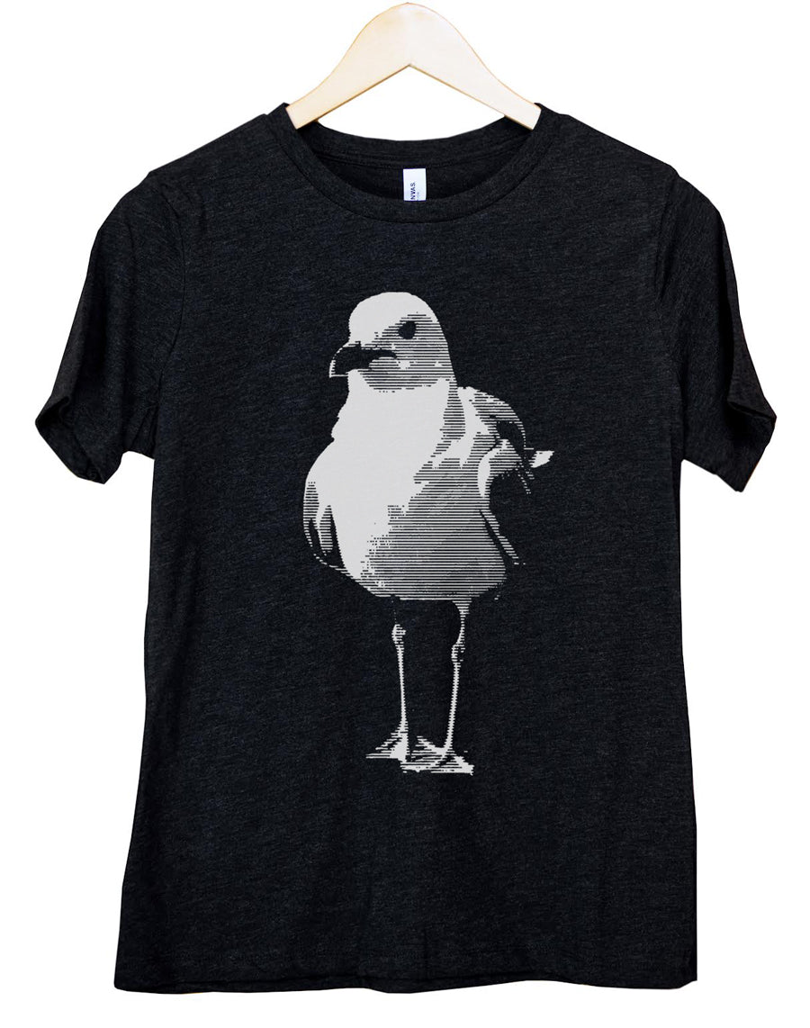 Seagull - Women's Graphic Tee – Blackhare Print Studio Inc.