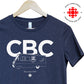 CBC Radio Canada Van - Women's Graphic T-Shirt