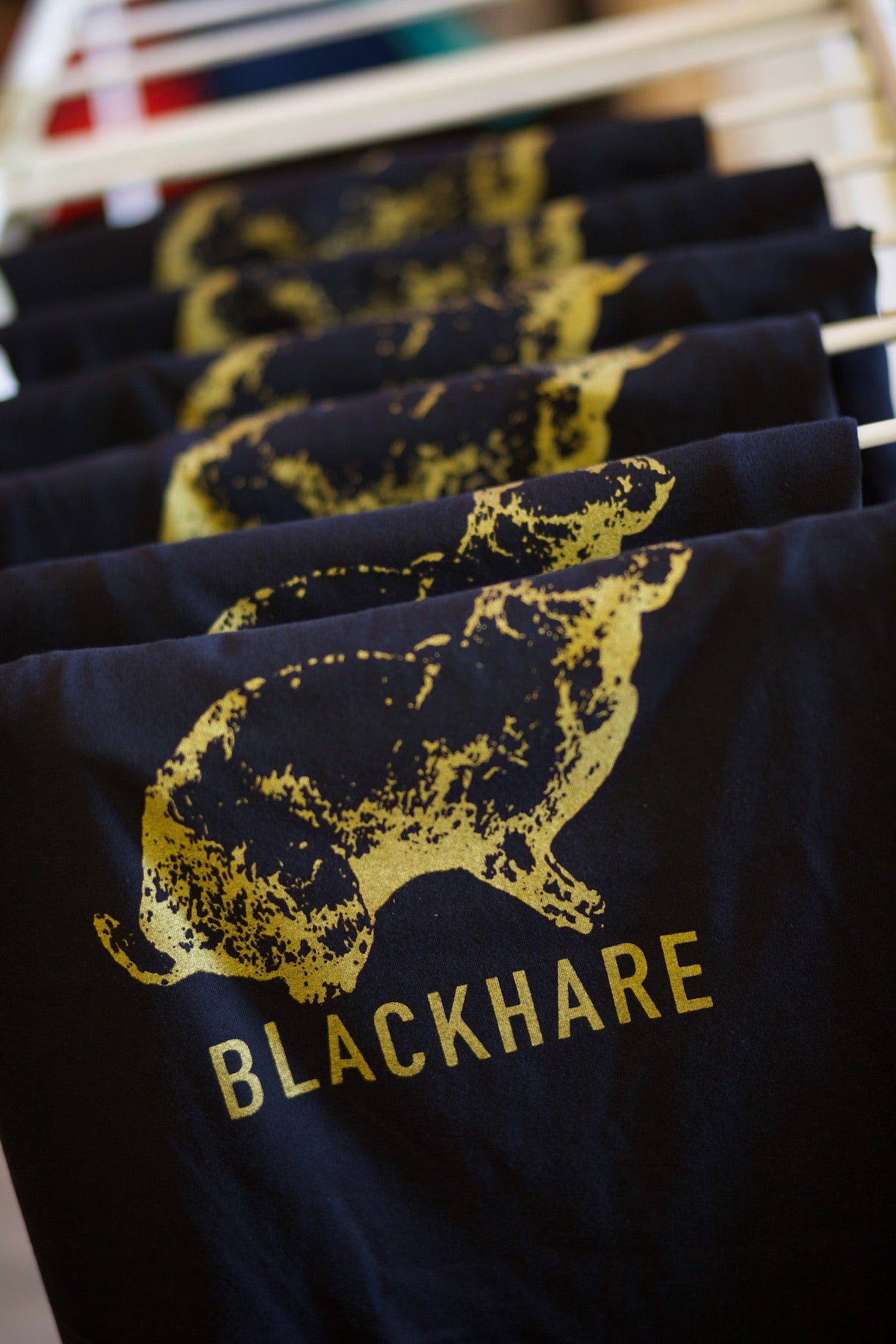Blackhare Logo Graphic T-Shirt