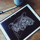 Owl Eyes - Women's Graphic T-Shirt