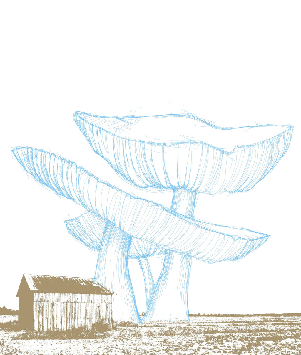 Marsh Mushrooms - Lightweight Signature Tee