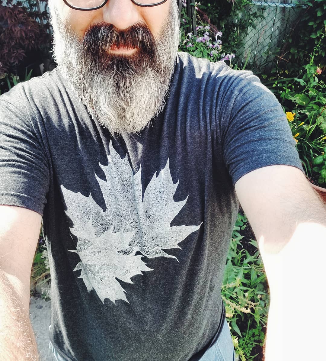 Maple Leaves - Lightweight Signature Tee