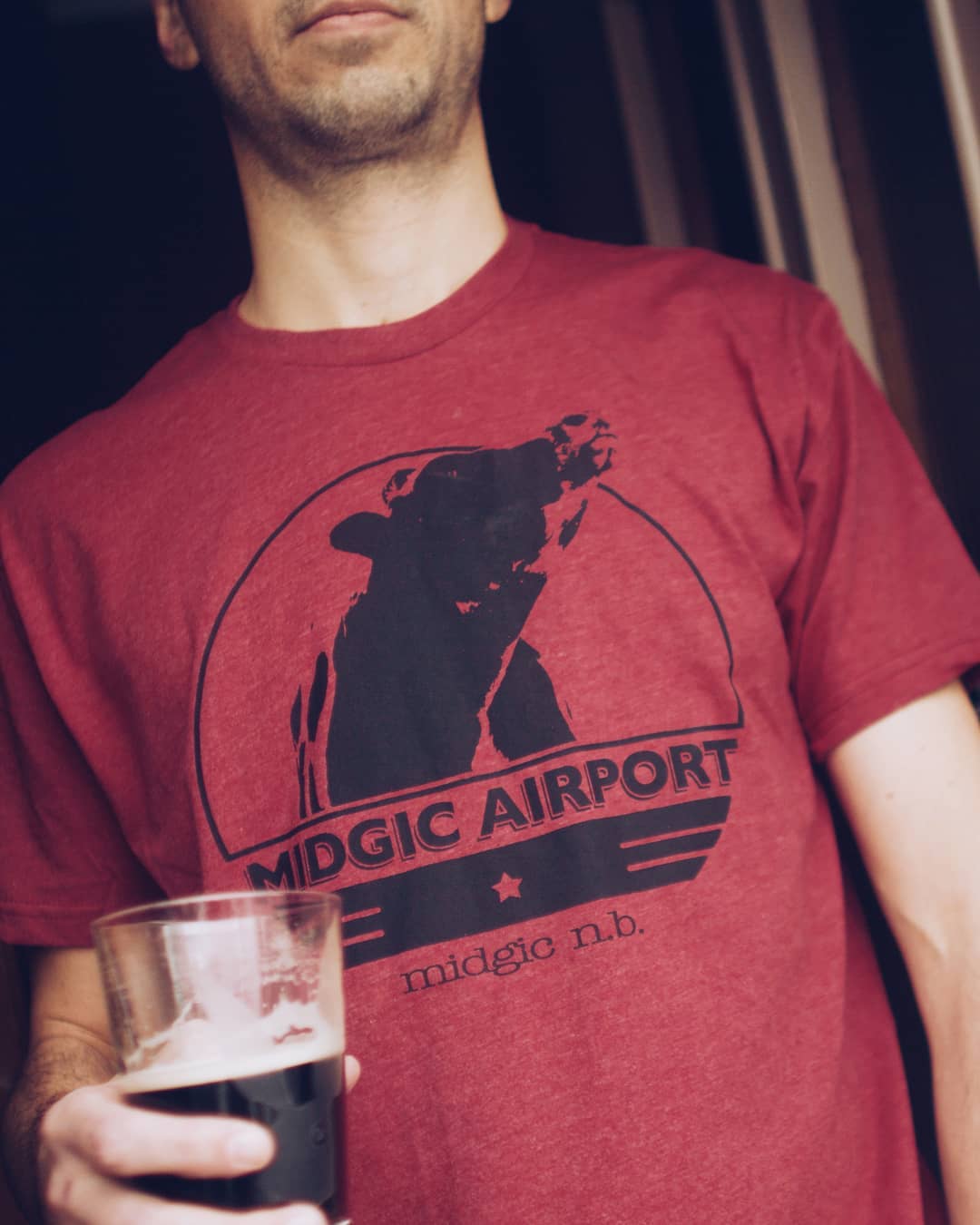 Midgic Airport, NB. - Lightweight Signature Tee