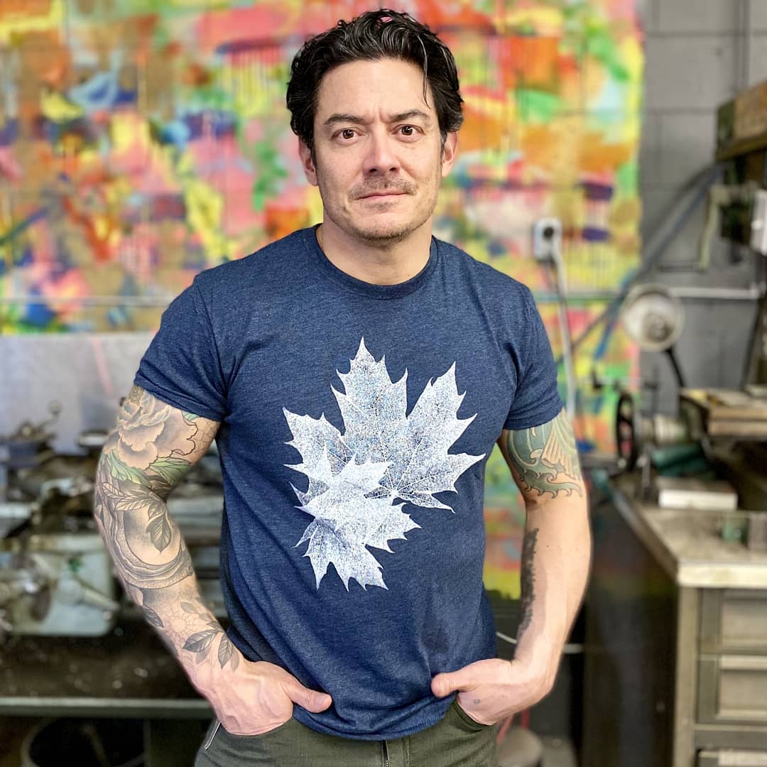 Maple Leaves - Lightweight Signature Tee