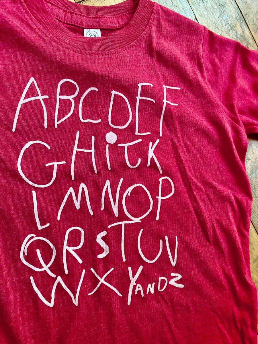 T-shirt graphique ABC - T-shirt signature léger pour femme