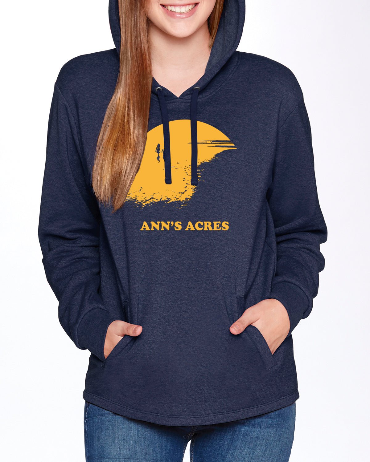 Anne's Acres Sunset Hoodie
