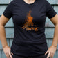 Bonfire Women's Graphic T-Shirt