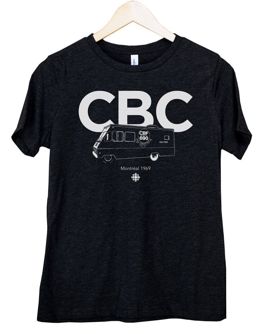 CBC Radio Canada Van - Women's Graphic T-Shirt