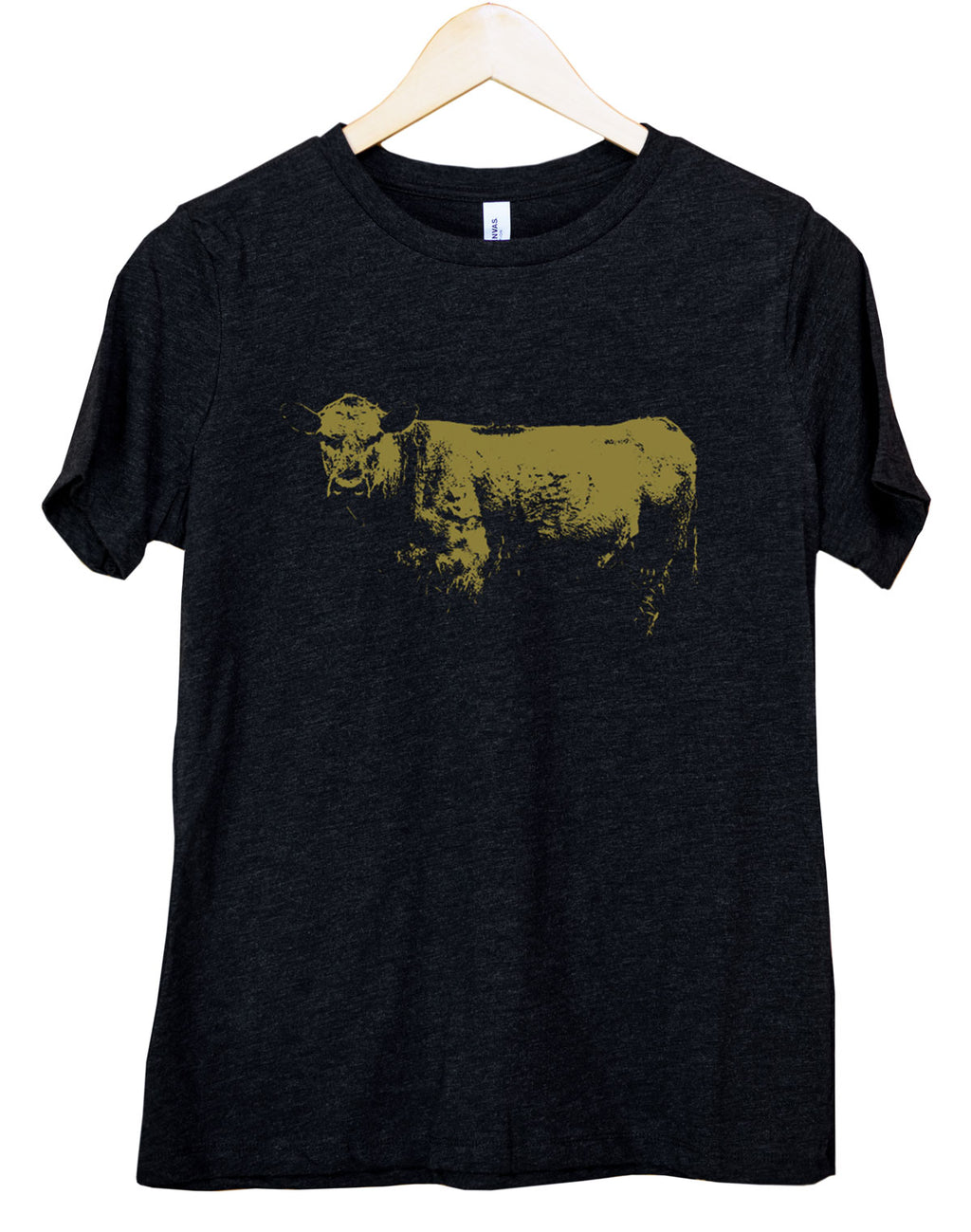 Golden Cow - T-shirt signature léger pour femme