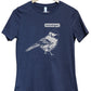 Cheeseburger Bird Women's Graphic T-Shirt
