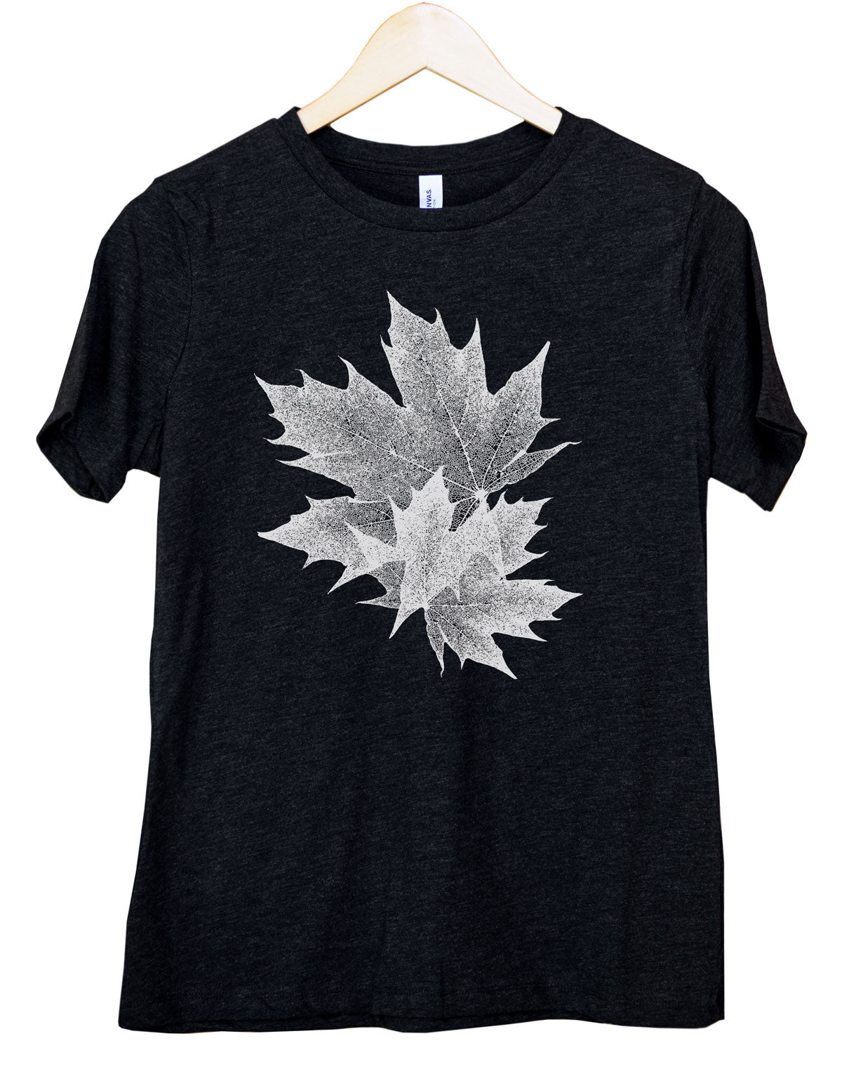 Maple Leaves - Women's Graphic T-Shirt