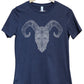 Ram's Skull - Women's Graphic T-Shirt