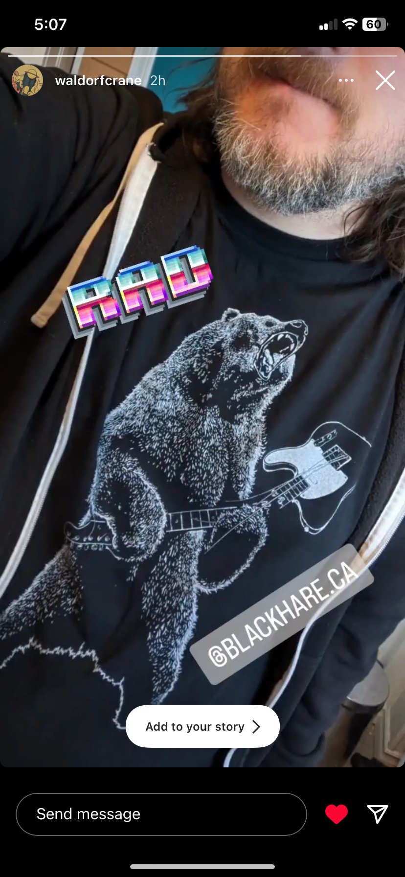 Guitar Bear - Lightweight Signature Tee