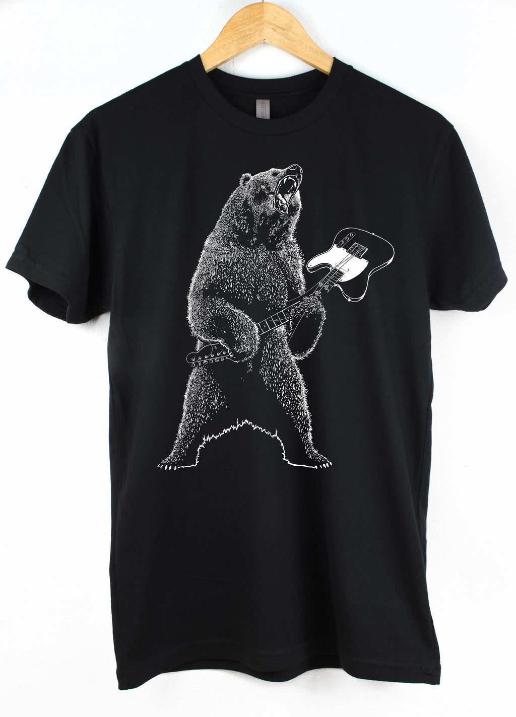 Guitar Bear - Lightweight Signature Tee