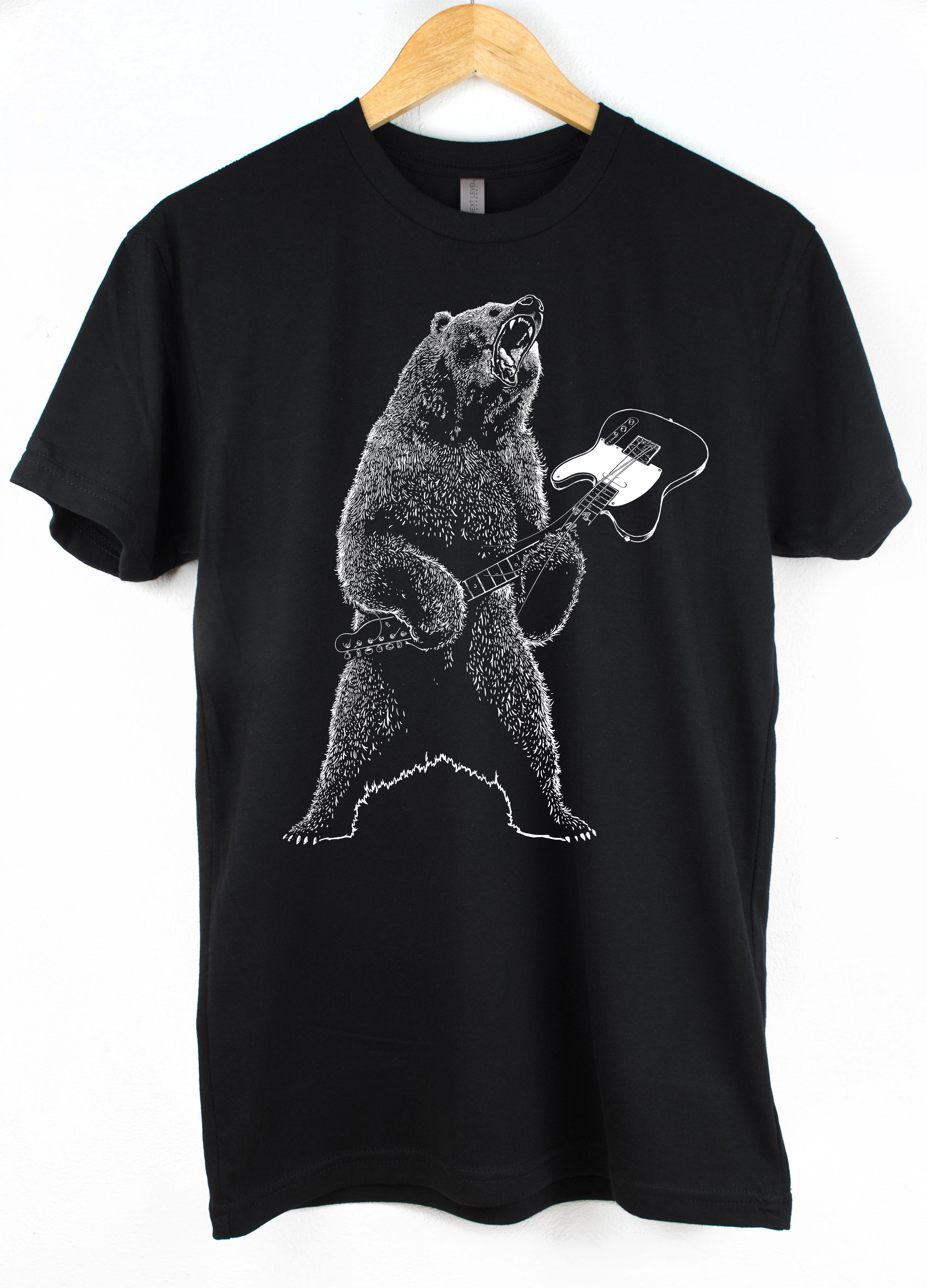 Guitar Bear - Lightweight Signature Tee