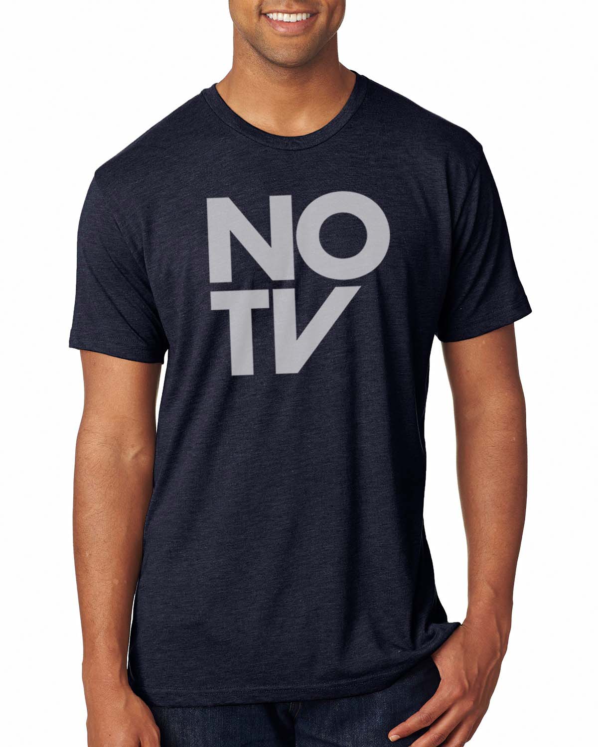 Nothing On TV (NOTV) Band Tee