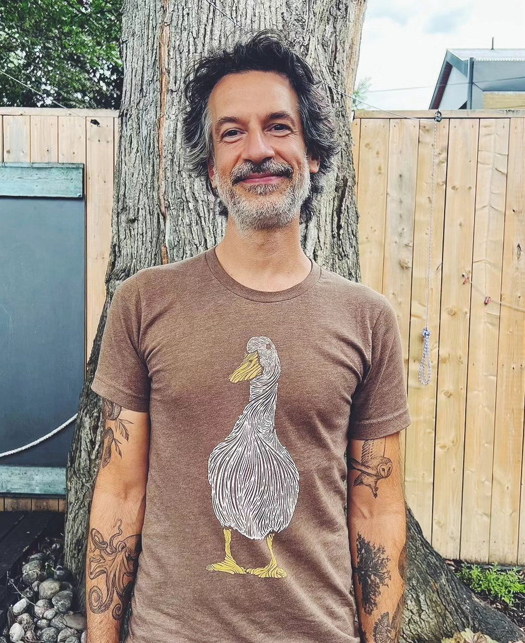 Duck - Lightweight Signature Tee
