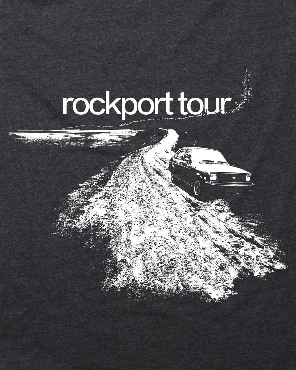 Rockport Tour, NB. - Lightweight Signature Tee