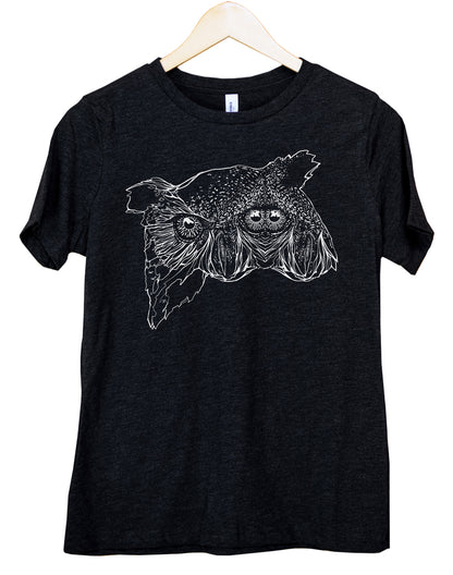 Owl Eyes - Women's Graphic T-Shirt