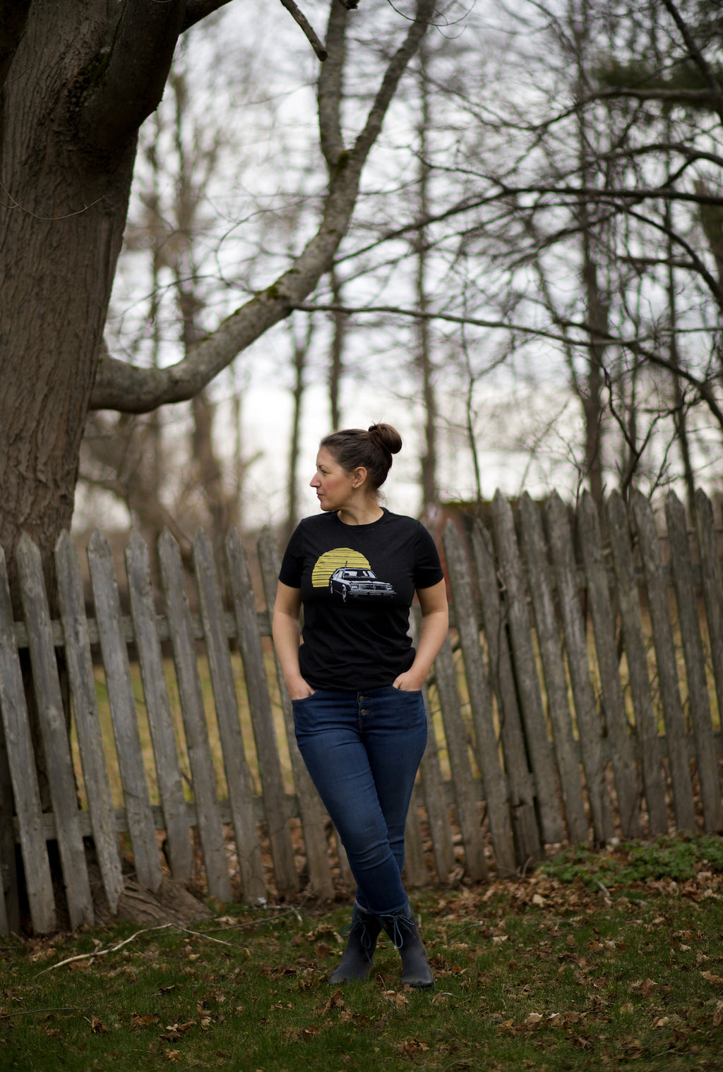 Chevette - Made in Canada Midweight Women's Fit Tee 🍁
